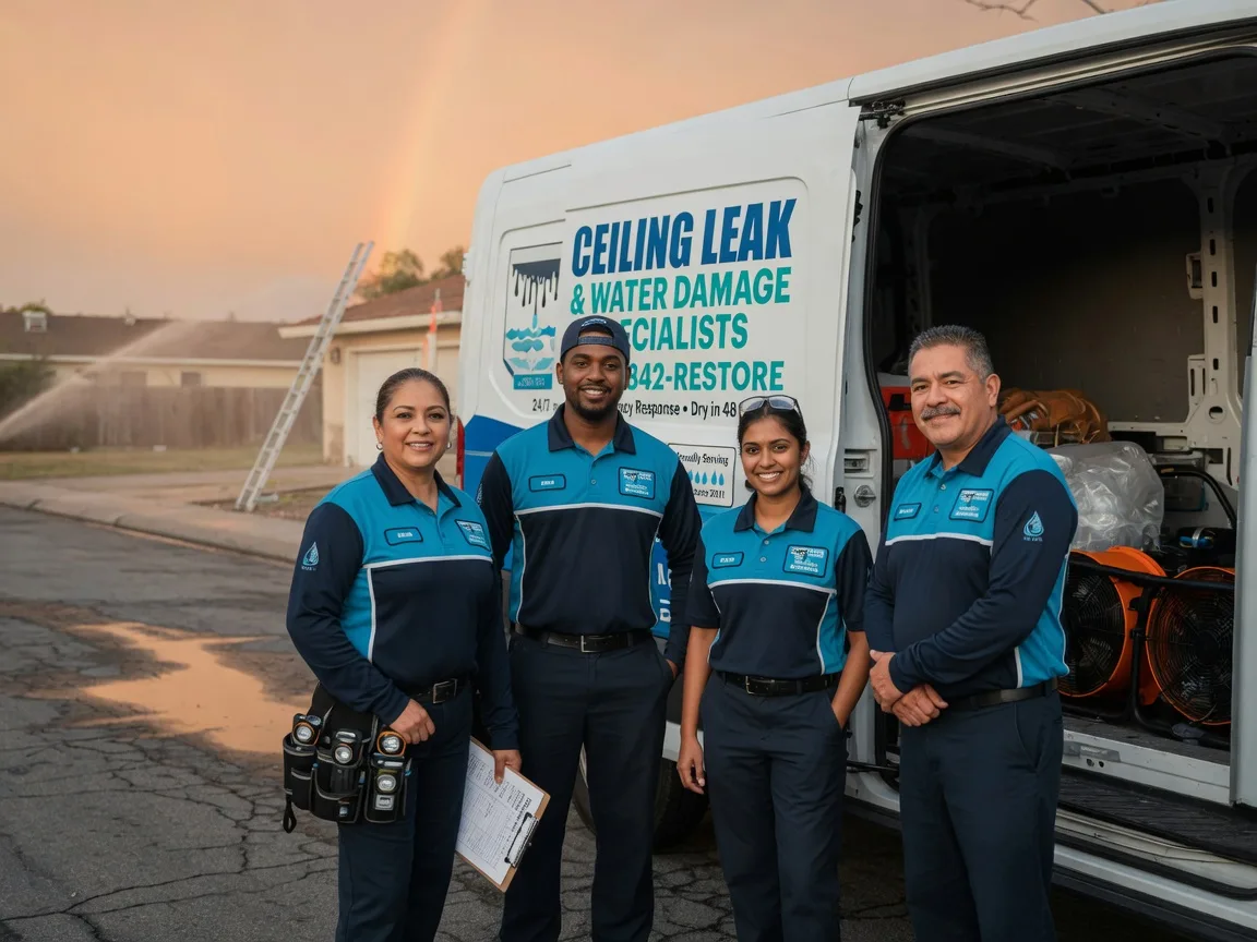 Ceiling Leak Cleanup company in Fort Sill, OK