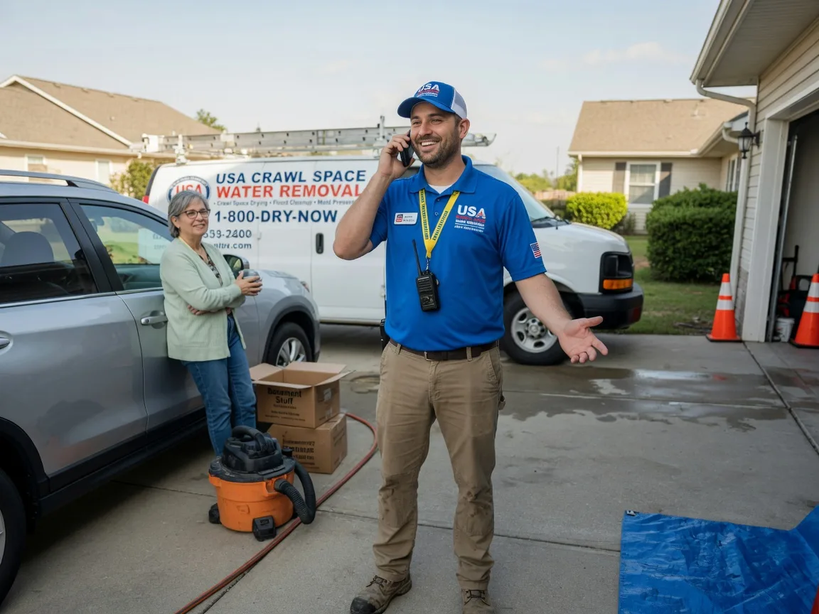 Crawl Space Water Removal Fort Sill, OK FAQs